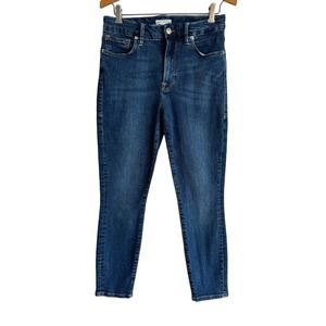 Good American good legs blue skinny jeans | Sz 6 / 28 | a10
